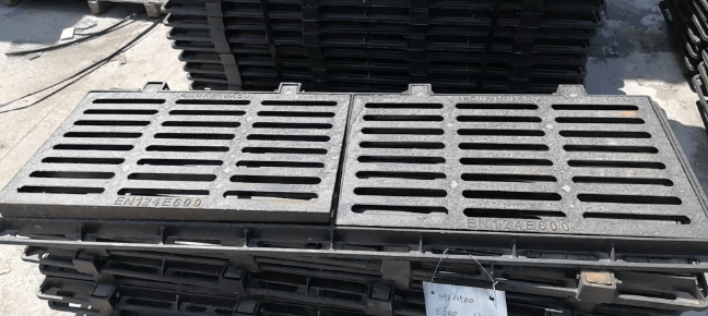 南宁球墨铸铁连体双篦展示