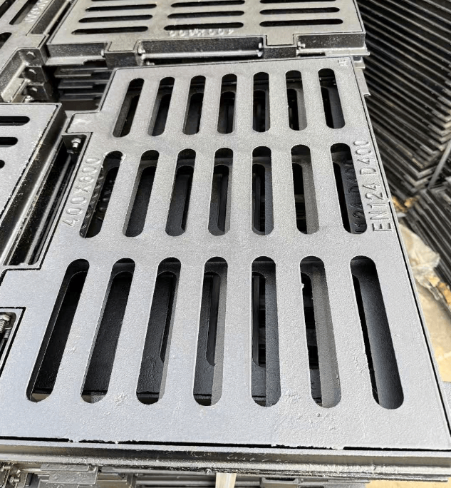 南宁球墨铸铁雨水单篦展示