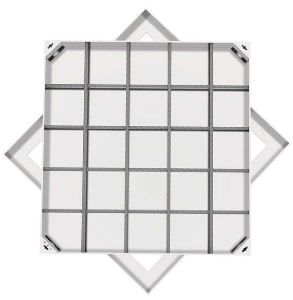 南宁不锈钢方井展示